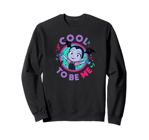 Sweatshirt Disney Vampirina Cool To Be Me pour enfant en coton confort