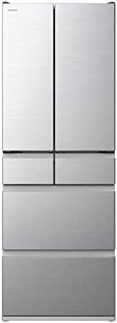 Amazon.co.jp: 日立 冷蔵庫 幅65cm 475L シャンパン R-H48R N 6ドア 