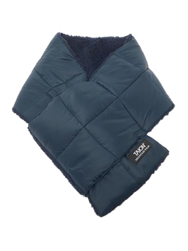 [ユナイテッドアローズ グリーンレーベル リラクシング] TAION＞マウンテン リバーシブル ダウンボア マフラー 32365991088 7900 NAVY(79) FREE