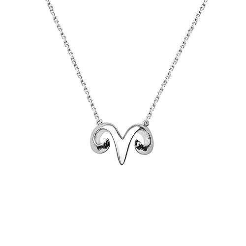 SUGARKITTEN LONDON Collar de plata de ley con colgante de plata