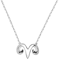 SUGARKITTEN LONDON Collar de plata de ley con colgante de plata