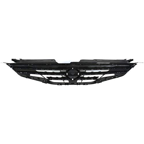 Fitrite Autoparts New Grille For 2010-2012 Nissan Altima Sedan, Chrome Shell/Black Insert, Made Of Plastic Ni1200236 62070Zx00A #TOP3