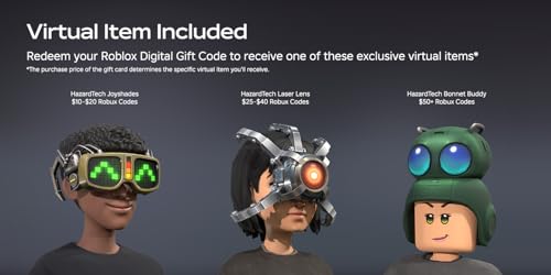 Image of Roblox Digital Gift Card - 1,000 Robux [Includes Exclusive Virtual Item] [Digital Code]