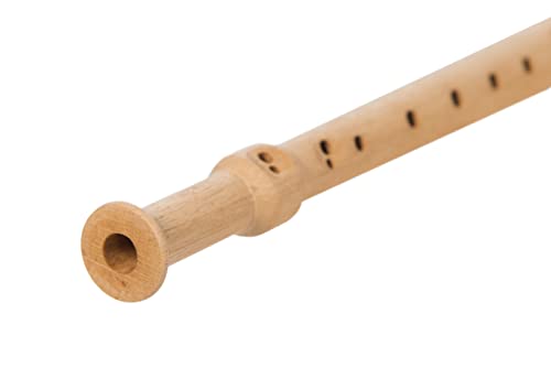 Apito BCG-02 Estudante Soprano Gravador Hornbeam Sistema Alemão iVolga Flauta de Bloco de Madeira Ót
