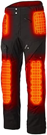 Gerbing 12V Heated Motorcycle Pants Ex Pro - Protective Gear with Outer Shell, Patented Microwire Heating Panels XS - Image 7