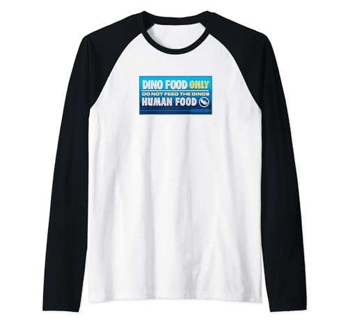 Jurassic World T-shirt de Baseball Premium Coton Doux Finition Haute Qualit&eacute;