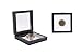 sdoot Black 3D Floating Frame Display Holder Stands, 20 PCS Coin Display Case, 2.8 x 2.8 x 0.8 inch Silicone Coin Frame, 3D Floating Jewelry Frame for Challenge Coins, AA Medallions, Jewelry