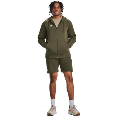 Under Armour Mens Rival Cotton Shorts - Image 6