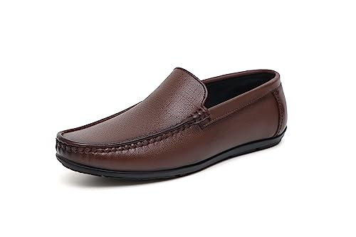 Image of ARAMISH Men's Genuine Leather Loafers