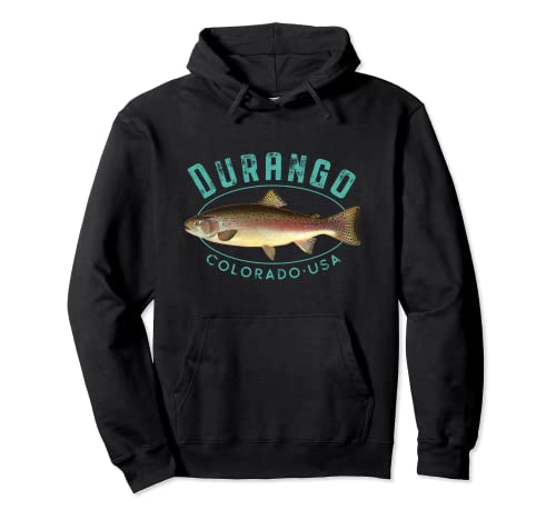 Durango (Colorado) Sudadera con Capucha