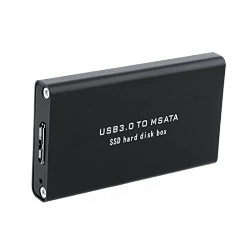 Carcasa externa para SSD MSATA USB 3.0 miniatura 3