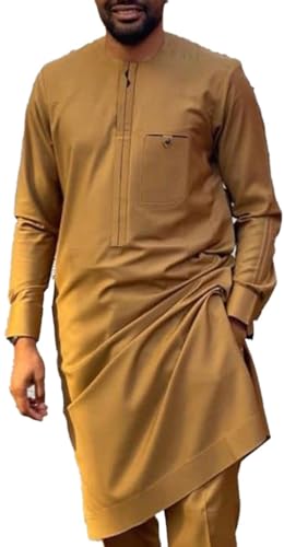 Costume traditionnel africain Dashiki : l'élégance culturelle pour homme