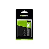 Capacidad: 4000 mAh. Voltaje: 3,8 V. Celdas de batería: polímero de litio. Batería de marca Green Cell
