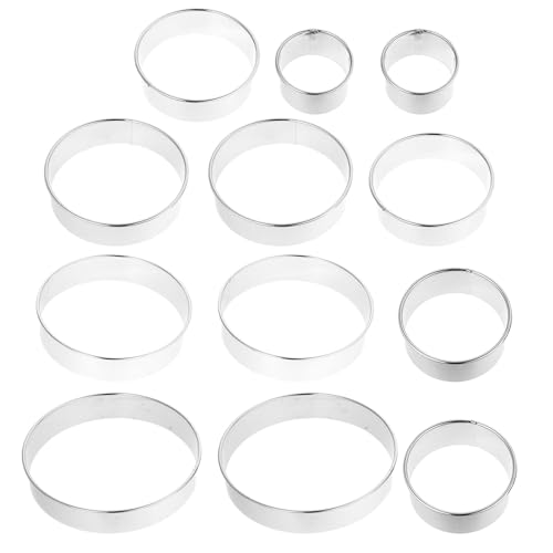 TOVINANNA �X�e�����X���P�[�L�����O 12�Z�b�g �g�^�G�b�W�t�����[�X�f�U�[�g�^ �ی^�x�[�L���O�P�[�L�^