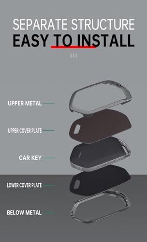 Coque de clé Kia EV9 Sorento K5 protection télécommande sans clé rouge