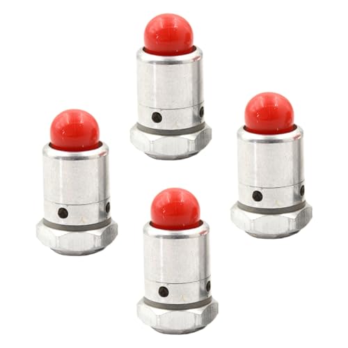 SHINEOFI Válvulas de Seguridad para Olla a Presión Universal 4 piezas miniatura 1