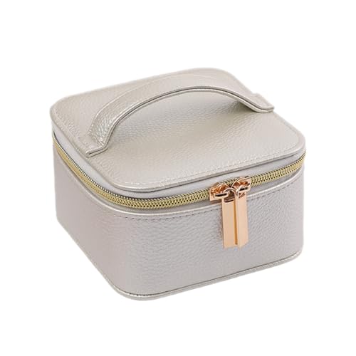 Boîte de rangement pour colliers de voyage : élégance portative en déplacement