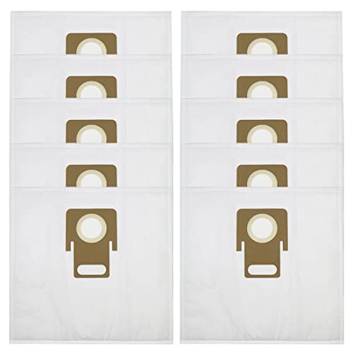 MDYNI 10 Pieces Vacuum Cleaner Bags for Thomas Aqua + Pet & Family Premium, Anti Allergy Aqua, Pantner Vacuum Cleaners