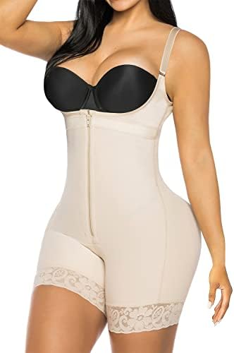 YIANNA Fajas Colombianas Moldeadoras Shapewear Tummy Control Body Shaper