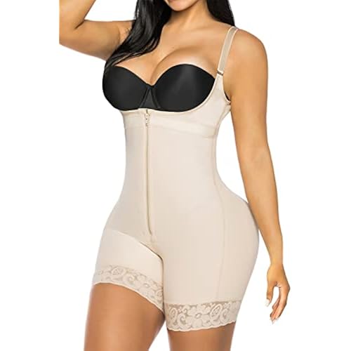 YIANNA Fajas Colombianas Moldeadoras Shapewear Tummy Control Body Shaper