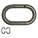 Mr. Chain Master Link, Acetal Copolymer, 2", Silver, 10/Pk