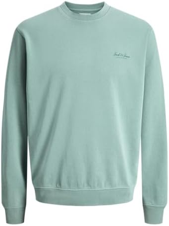Jack & Jones Junior JJEARCHIVE GRAPHIC CREW NECK - Sweater - blue