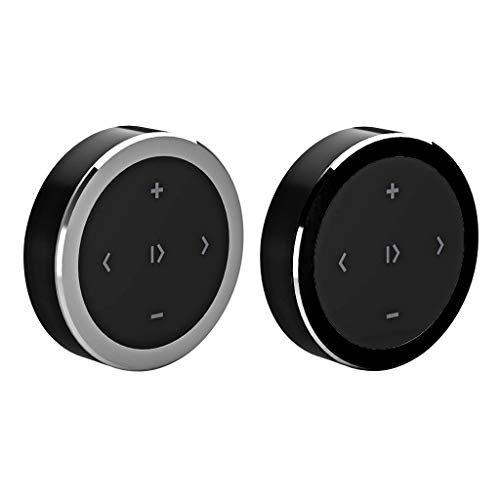 Caralin 7HH801065-S_TAIYANBESTT Wireless Bluetooth 3.0 Media Button Car Motorcycle Steering Wheel Music Play Remote Control thumb #2
