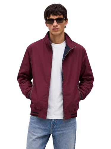Image of Lymio Men's Casual Bomber Jacket | Lightweight Windcheater | Full Sleeve Regular Fit Outdoor Jacket(1-J-04-06)