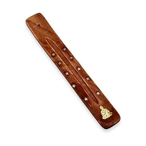 Vedmantra Wooden Incense Stick Holder Set Cover