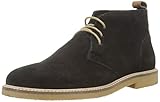 Satisfacción o reembolso Kickers Tyl, Zapatos de Cordones Derby para Hombre, Negro (Noir Perm 8), 43 EU