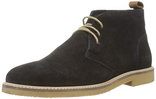 Kickers TYL, Derbys Hommes, Noir (Noir Perm 8), 43 EU
