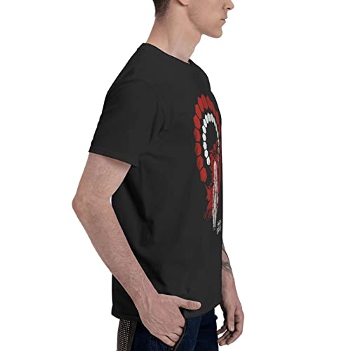 Anime 3D Printing T Shirt Deadman Wonderland Shiro Men Short Sleeve Tops Fashion Summer Tee Black #TOP2