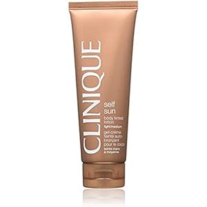 Clinique CLINIQUE Self Sun, medium / light body tanning lotion, 125 ml