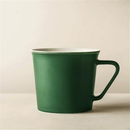 Tasse à café en céramique multicolore de 325 ml pour bureau