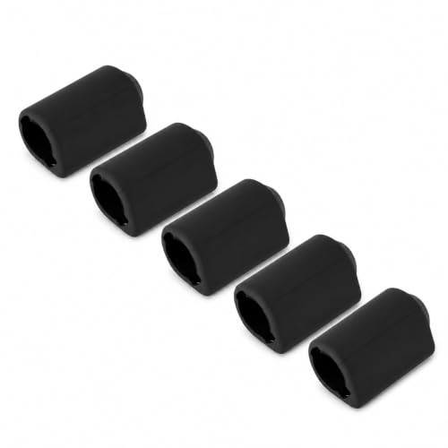 Elprico 5Pcs 3D Printer Silicone Socks, Heater Block Cover for CREALITY K2 Plus Hi Combo Hotend Nozzles, Heat Insulation
