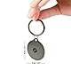 Nostalgic-Art Retro Schlüsselanhänger, Ø 4 cm, BMW – Logo – Geschenk-Idee für BMW Accessoires Fans, Original Lizenzprodukt (OLP), aus Metall, Vintage Design