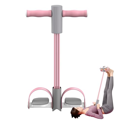 Cuerda De Tracción Elástica Para Enderezamiento Sentado – Bandas De Resistencia Para Pedales De Fitness TPE, Equipo De Ejercicio Multifuncional Portátil, Entrenamiento De Fuerza De Yoga, Entrenamiento