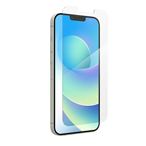 Image of ZAGG Glass Elite Anti-Glare Screen Protector for Apple iPhone 14 Plus - 5X Shatter Protection, Anti-Fingerprint Technology, InvisibleShield, Easy to Install