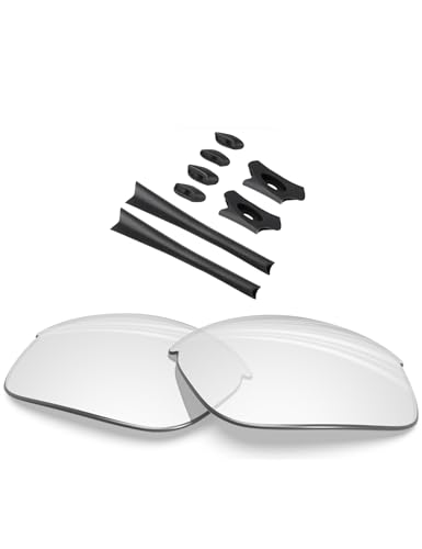 Image of BLAZERBUCK Replacement Lenses & Sock Kit for Oakley Flak Jacket OO9008 Sunglass