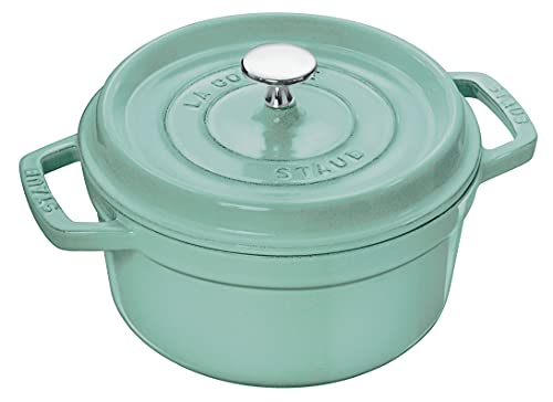 ストウブ　セージグリーン　20cm Stsub 人気　可愛い　6日夜まで 31HOKeEtzxL.jpg
