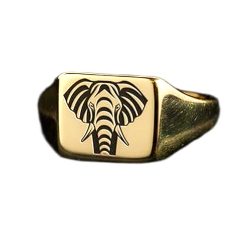 Bague éléphant vintage pour affirmer votre style au quotidien