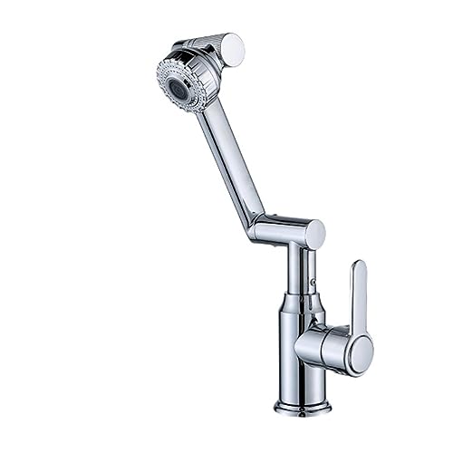 Mitigeur de lavabo orientable pour simplifier la routine beauté et soin du visage - 2