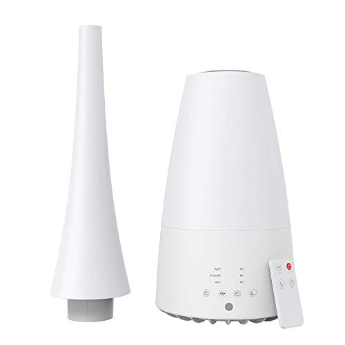 VAVA Cool Mist Humidifiers Large Room, 3L Ultrasonic Humidifiers for Home Bedroom Office, Two Type nozzles, Remote Control, Sleep Mode, 8-30 Hours, Auto Shout-Off(3L/0.79 Gallon, 100-240V)