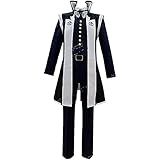 ZDANYA Anime Simon Blackquill Cosplay Costume Halloween Christmas Party Custom Made Any Size (Female,Small)
