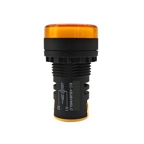Luces indicadoras de la serie EC-XB2BVM5LC para panel de control industrial