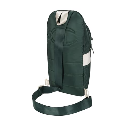 Image of Champion Oracle Convertible Sling Bag with Adjustable Strap for Travel, Commute, Daily Use, Forest Peak Green, One Size