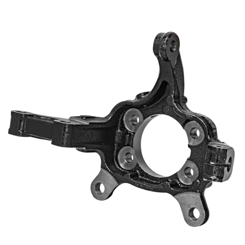 Image of Detroit Axle - 2pc Front Steering Knuckles for 07-12 Nissan Sentra, 2 Steering Knuckles Assembly 2007 2008 2009 2010 2011 2012 Replacement