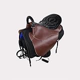 [PREMIUM 100% LEATHER CONSTRUCTION] Fabriqué à la main à partir de cuir véritable de première qualité pour une durabilité supérieure et classique.