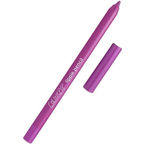 Colourpop Lippie Pencil Liner (V Cute - Bright Violet, Matte) #TOP1