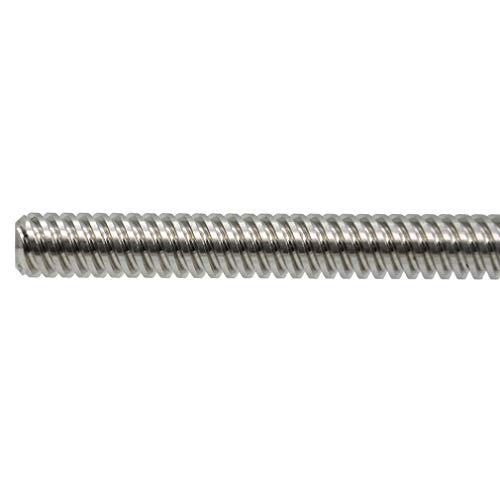 Vis en plomb T8 650mm pour axe vertical d'imprimante 3D et machine CNC DIY - 2